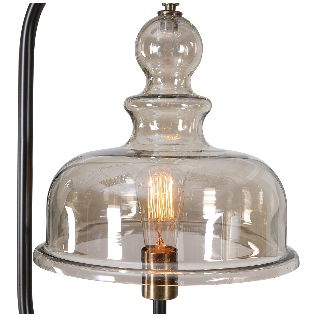 Lampadaire industriel Uttermost Elieser