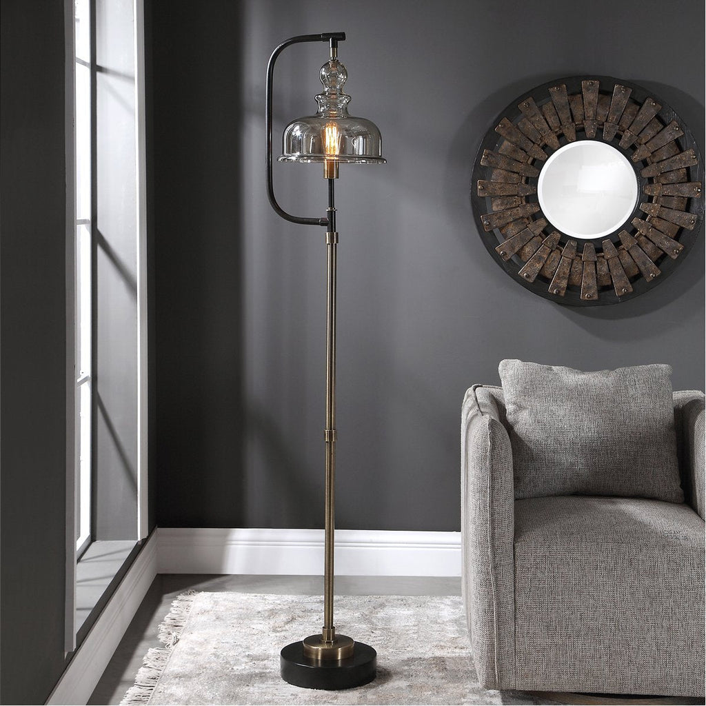Lampadaire industriel Uttermost Elieser