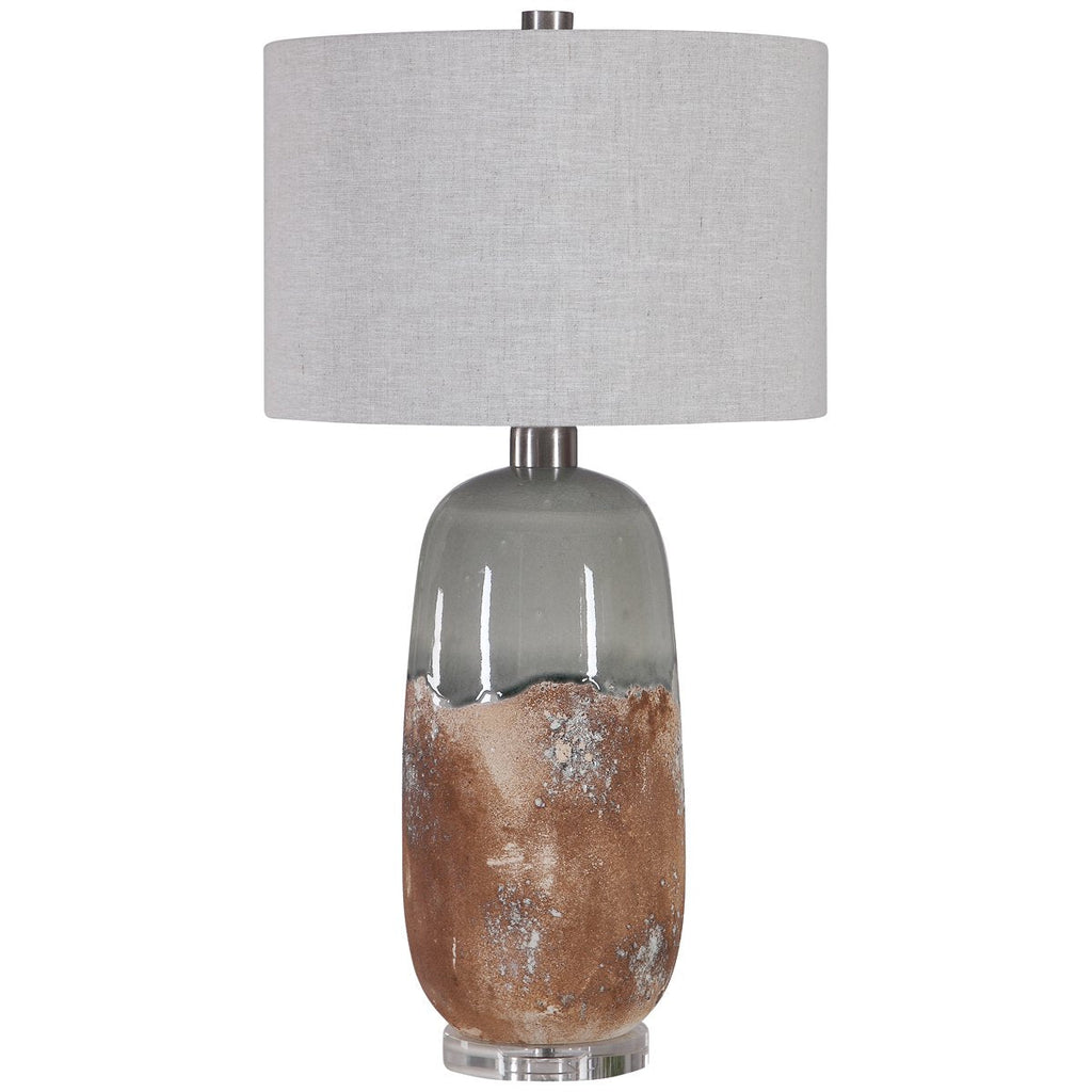 Lampe de table en céramique Uttermost Maggie