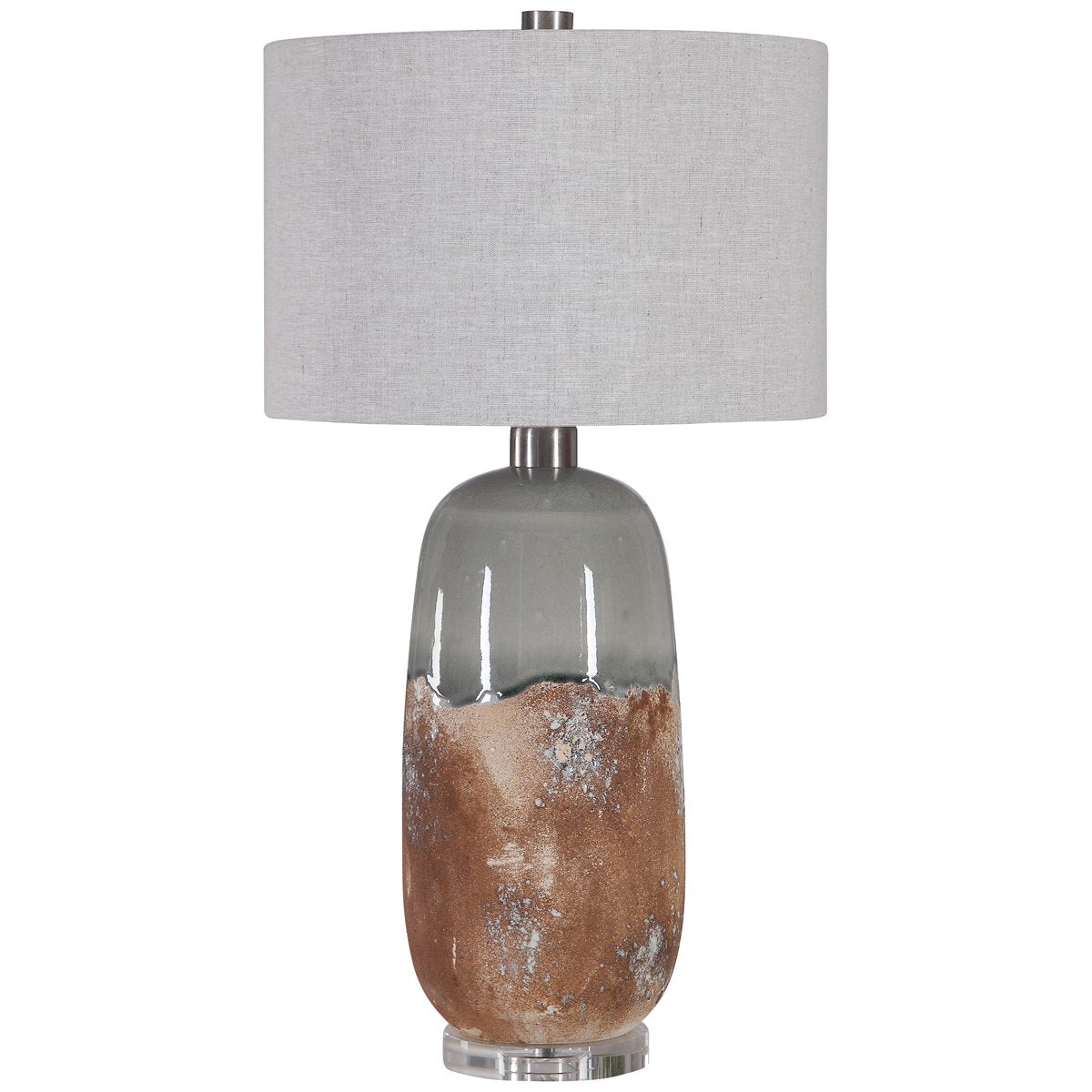Lampe de table en céramique Uttermost Maggie