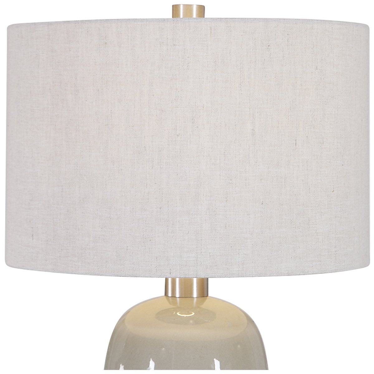 Lampe de table en céramique Uttermost Maggie