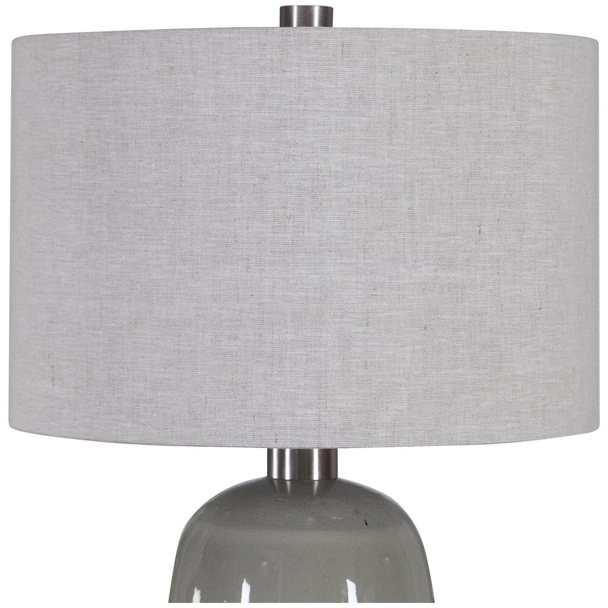 Lampe de table en céramique Uttermost Maggie