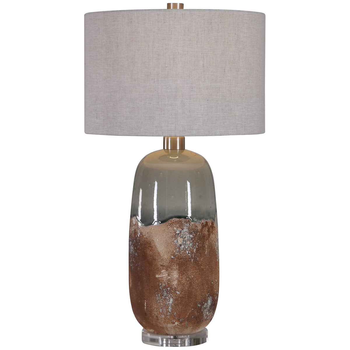 Lampe de table en céramique Uttermost Maggie