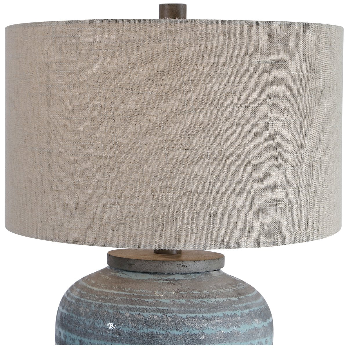 Lampe de table Uttermost Pelia Light Aqua