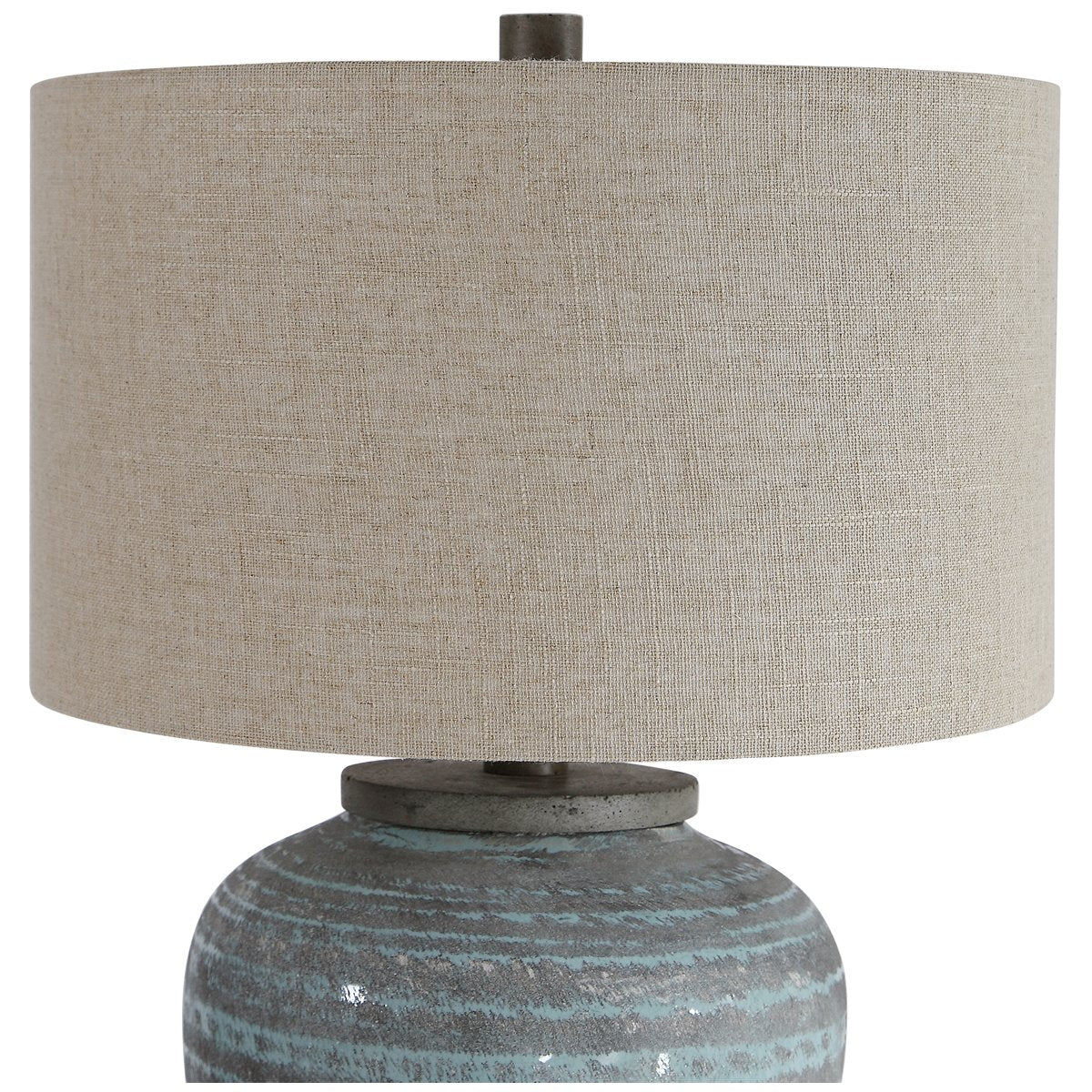 Lampe de table Uttermost Pelia Light Aqua