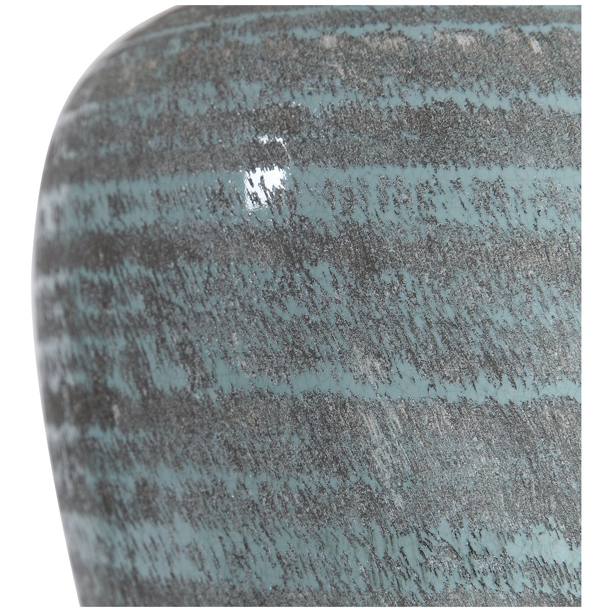 Lampe de table Uttermost Pelia Light Aqua