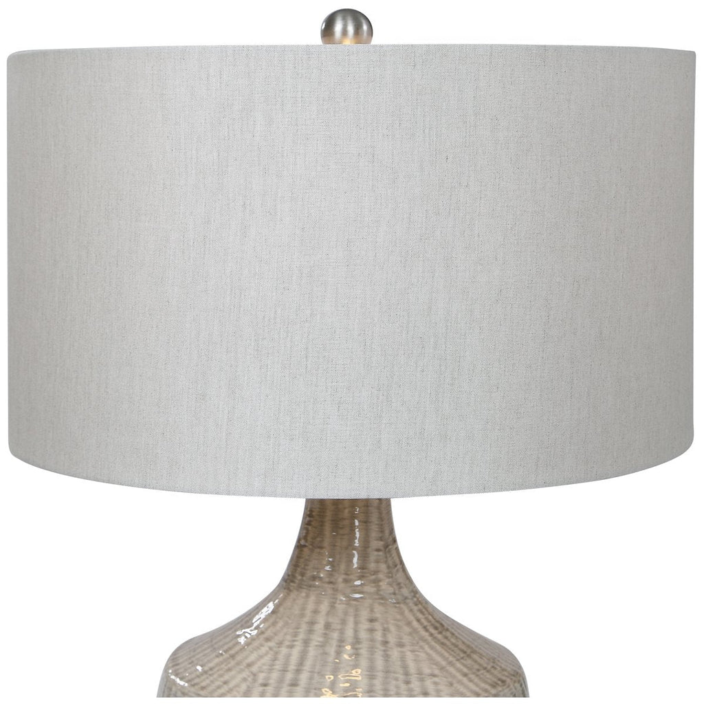 Lampe de table Felipe Gray de Uttermost
