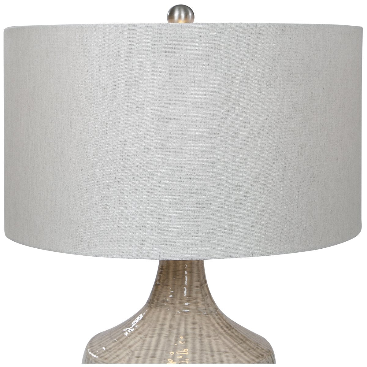 Lampe de table Felipe Gray de Uttermost