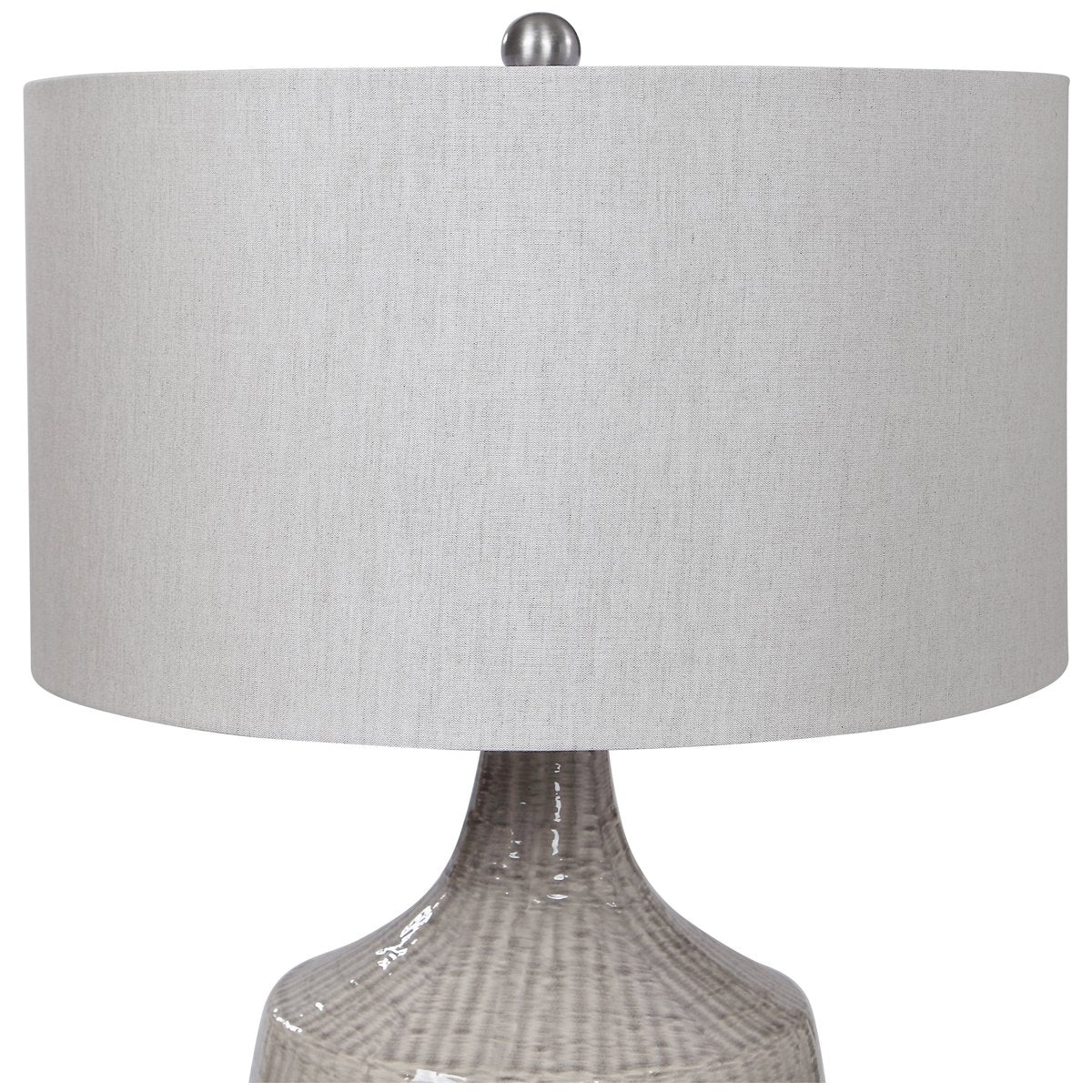 Lampe de table Felipe Gray de Uttermost