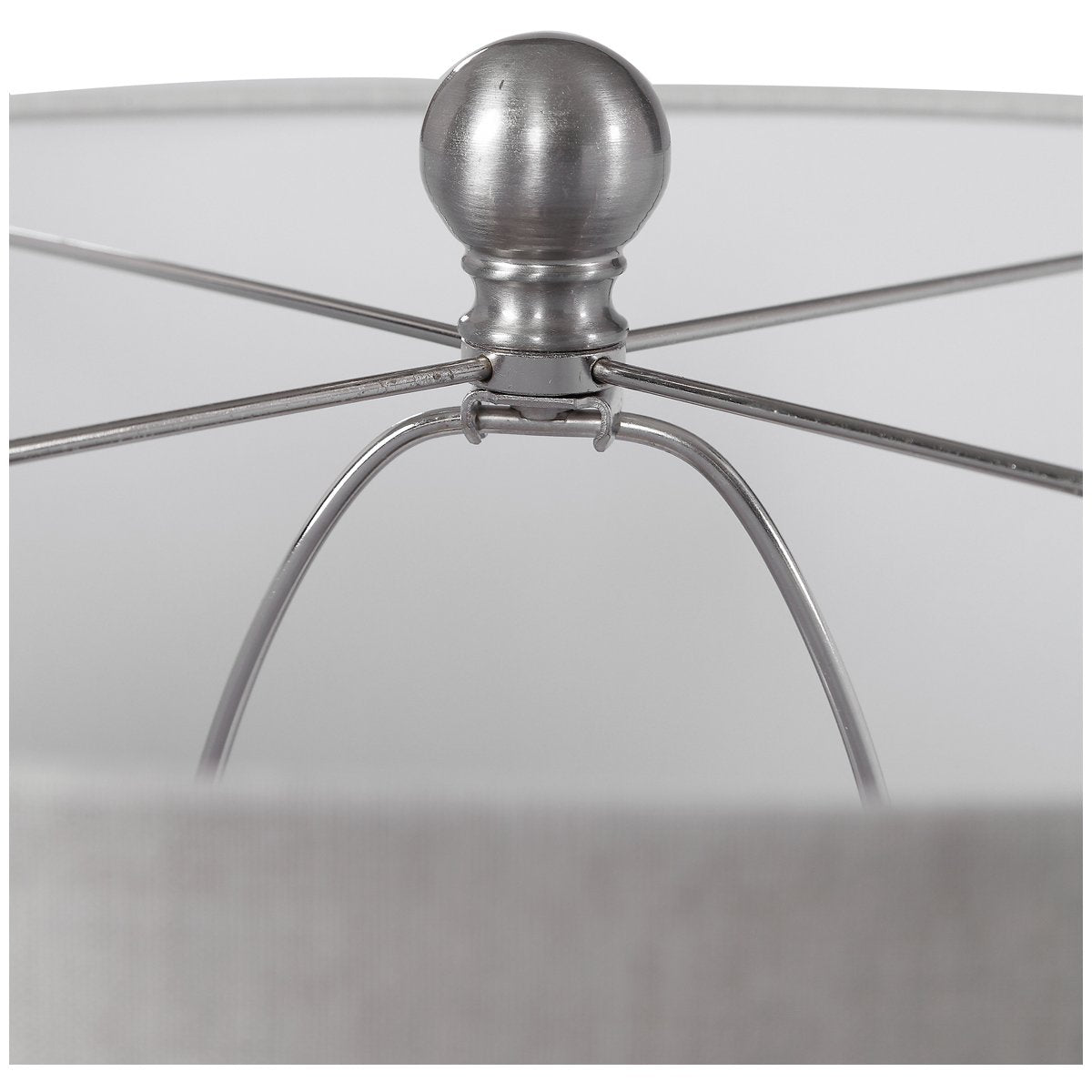 Lampe de table Felipe Gray de Uttermost