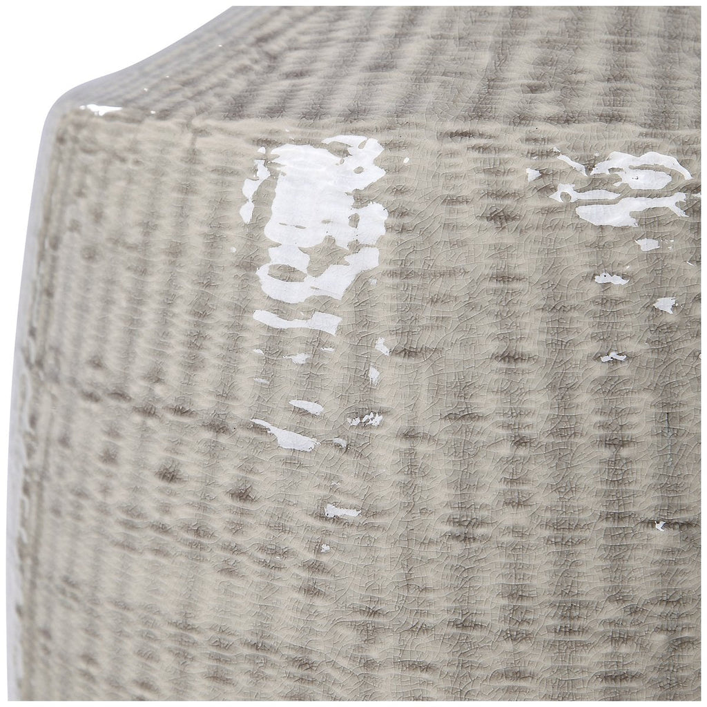 Lampe de table Felipe Gray de Uttermost