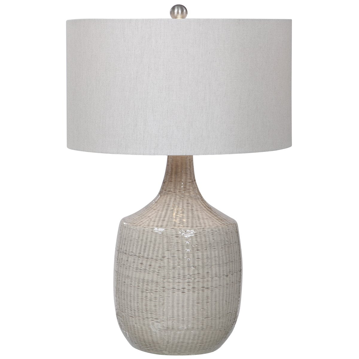 Lampe de table Felipe Gray de Uttermost