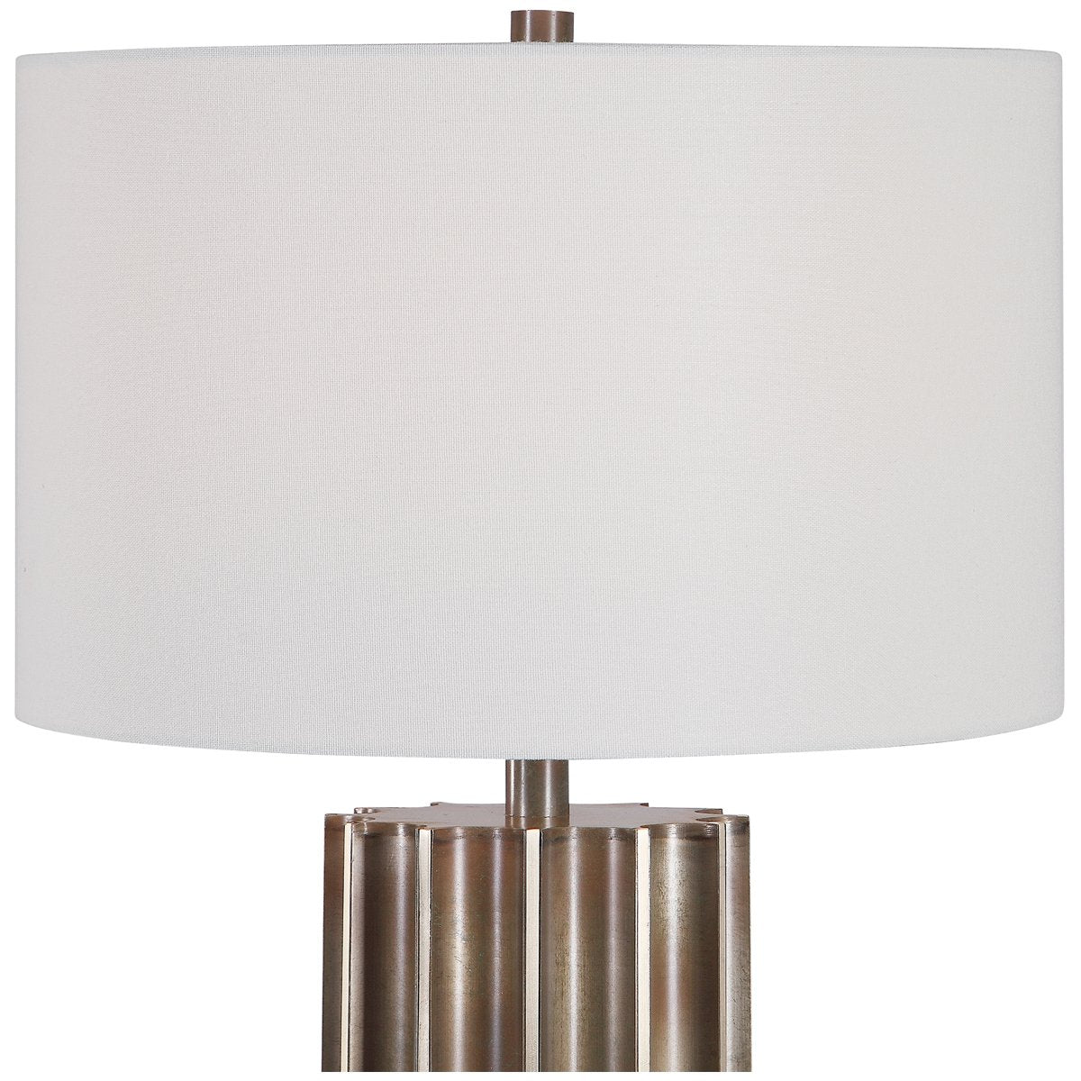 Lampe de table en métal Uttermost Khalio