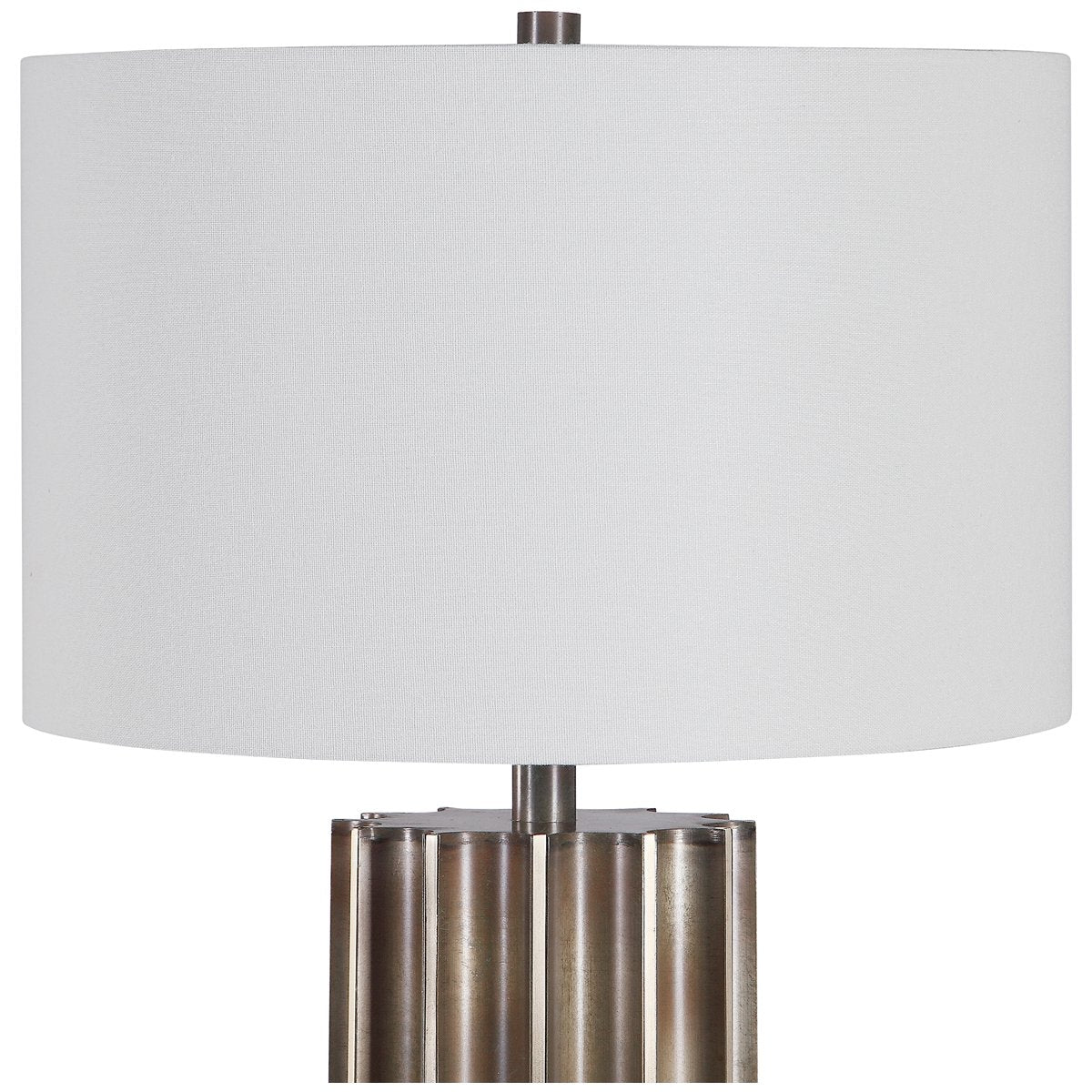 Lampe de table en métal Uttermost Khalio
