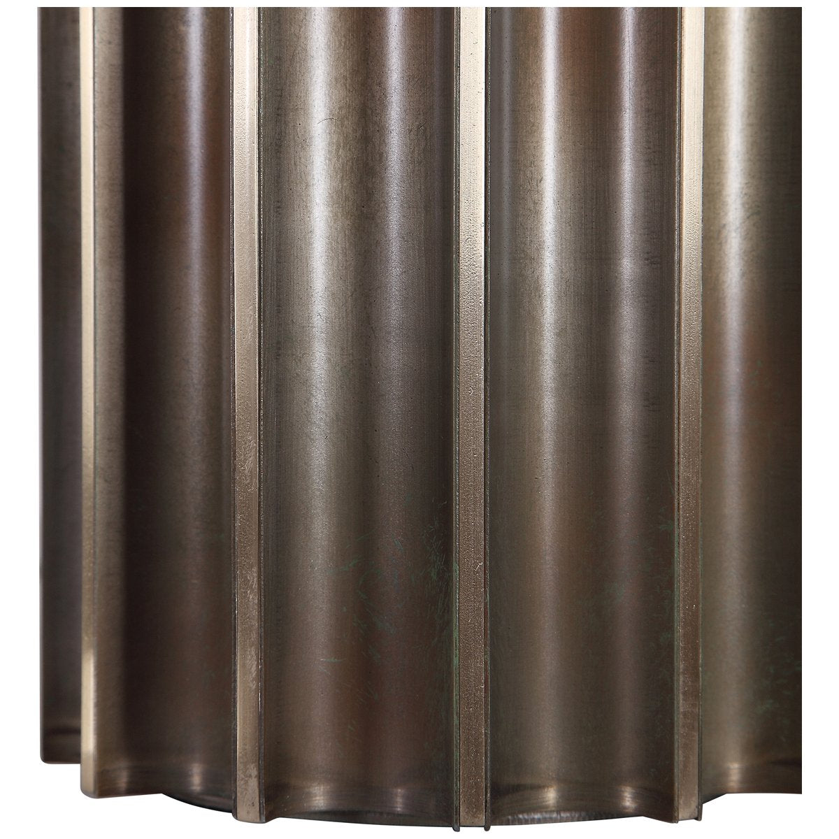 Lampe de table en métal Uttermost Khalio