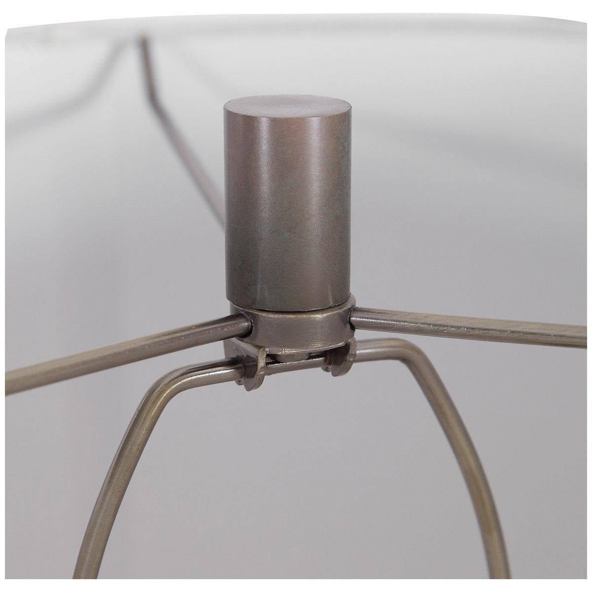 Lampe de table en métal Uttermost Khalio
