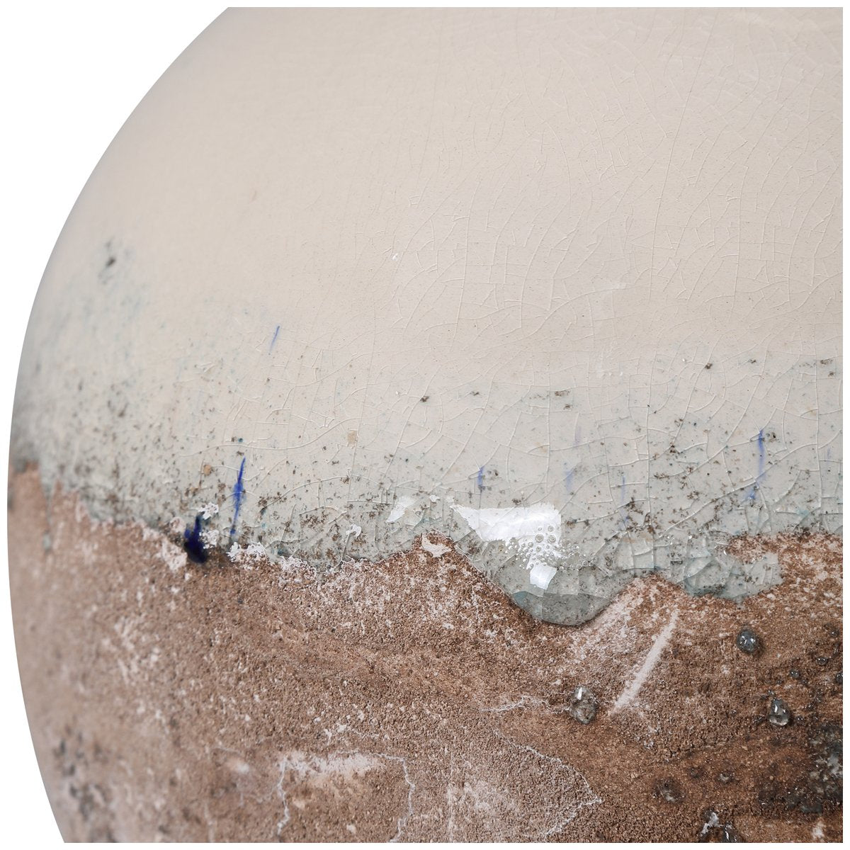 Lampe d'appoint en terre cuite Uttermost Durango