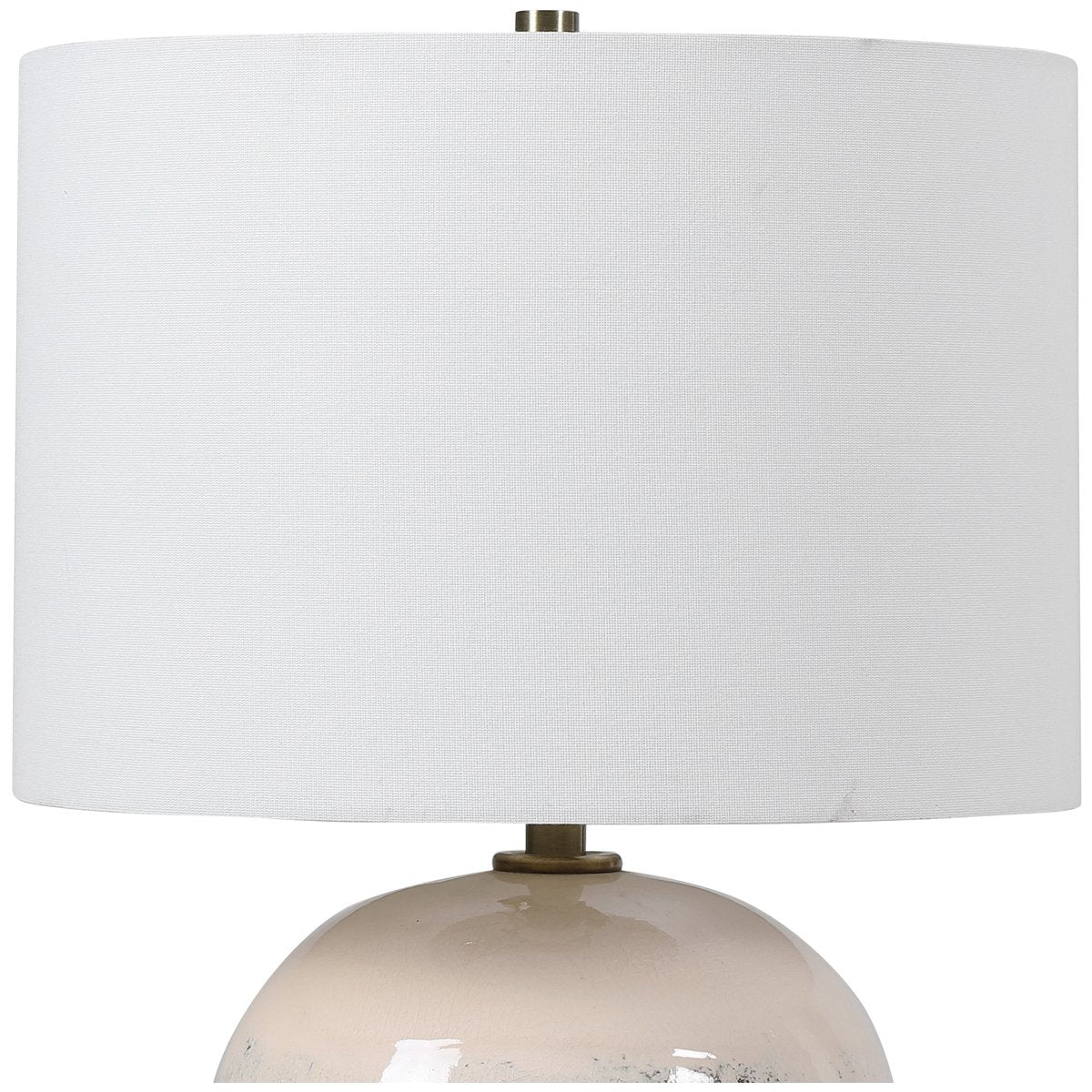 Lampe d'appoint en terre cuite Uttermost Durango