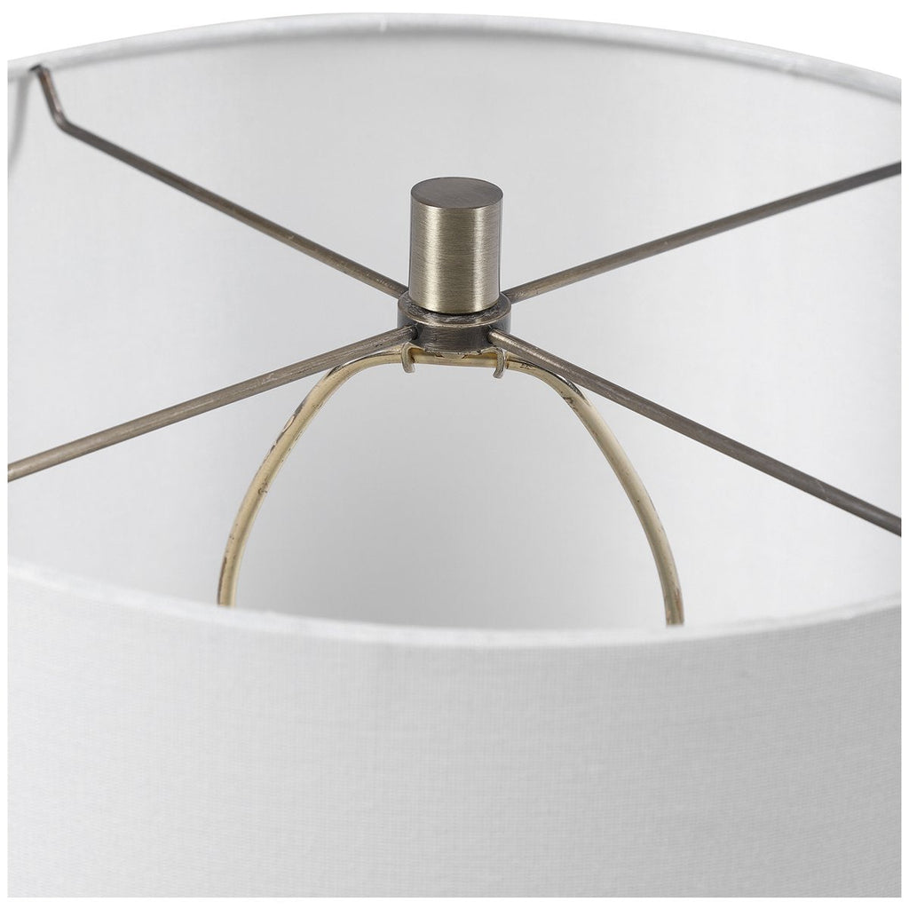 Lampe d'appoint en terre cuite Uttermost Durango