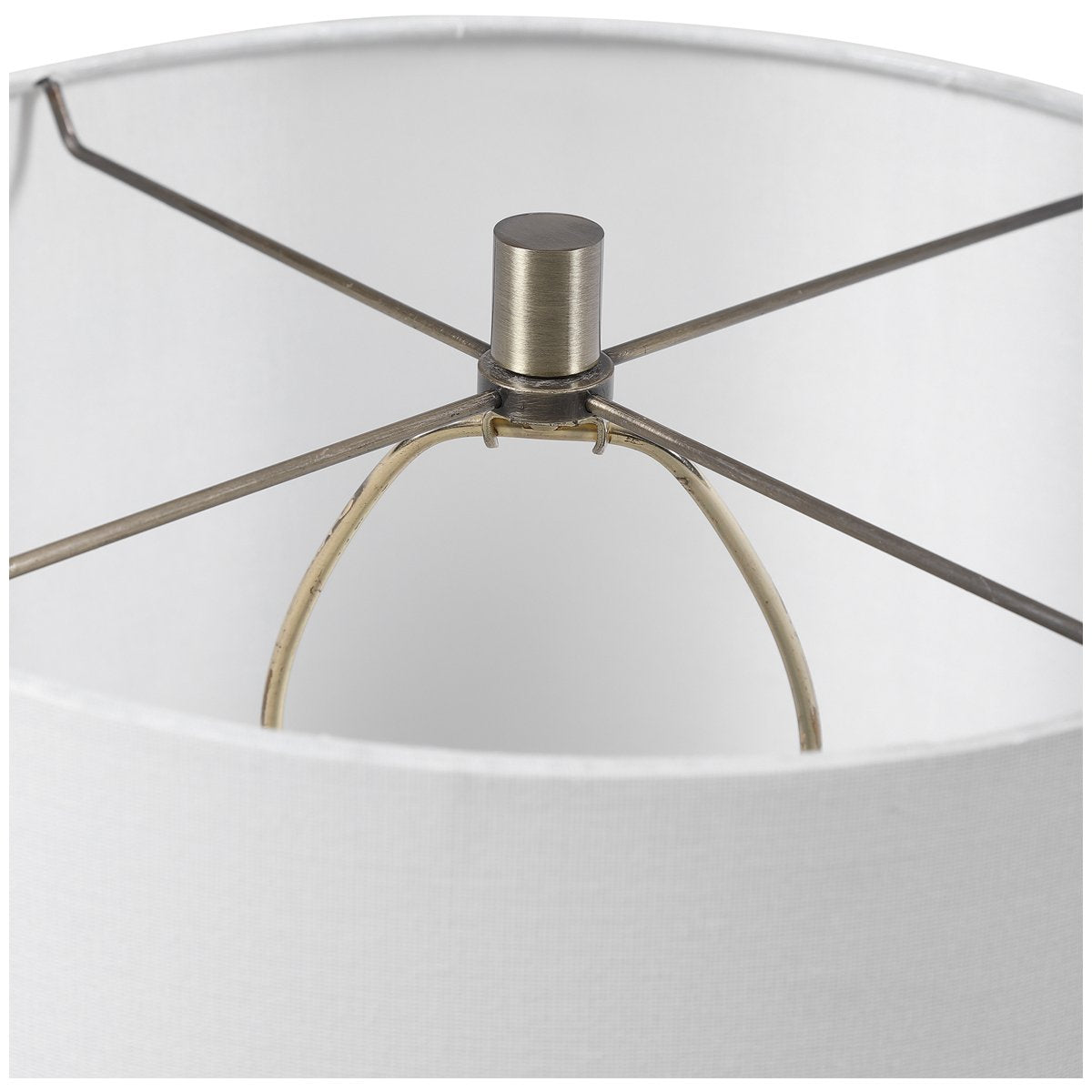 Lampe d'appoint en terre cuite Uttermost Durango