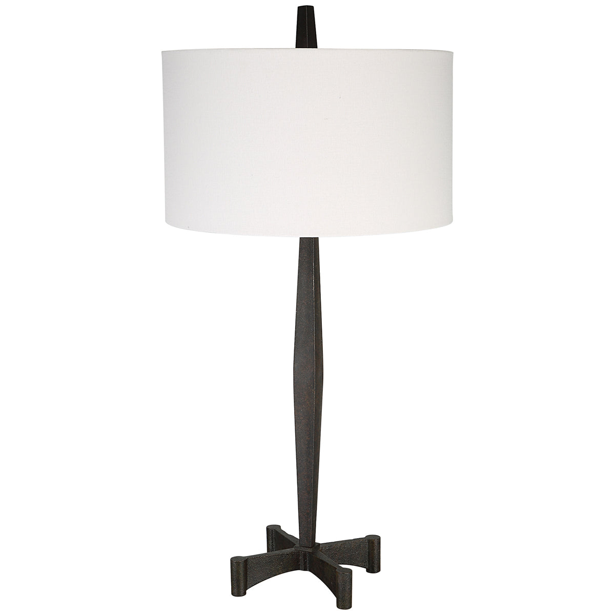 Lampe de table en métal antirouille Uttermost Counteract