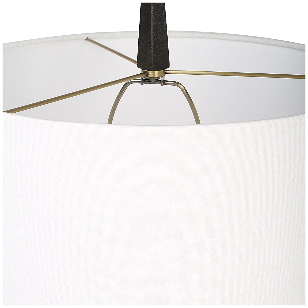 Lampe de table en métal antirouille Uttermost Counteract