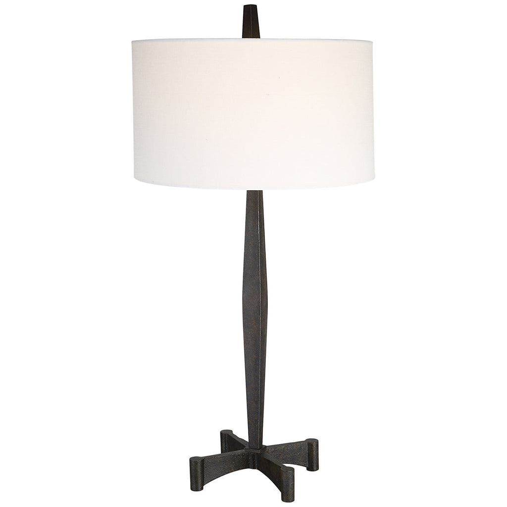 Lampe de table en métal antirouille Uttermost Counteract