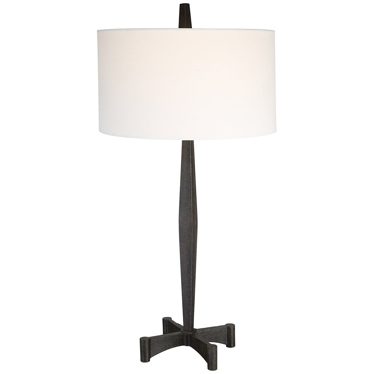 Lampe de table en métal antirouille Uttermost Counteract