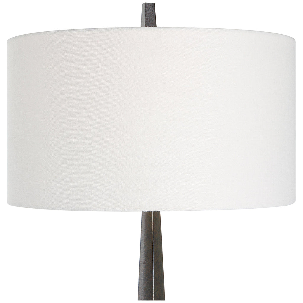 Lampadaire en métal antirouille Uttermost Counteract