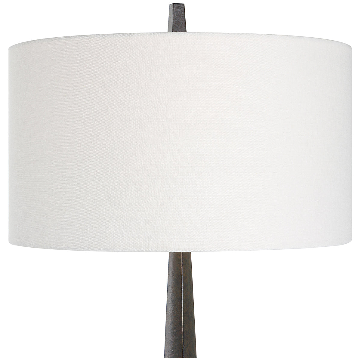 Lampadaire en métal antirouille Uttermost Counteract