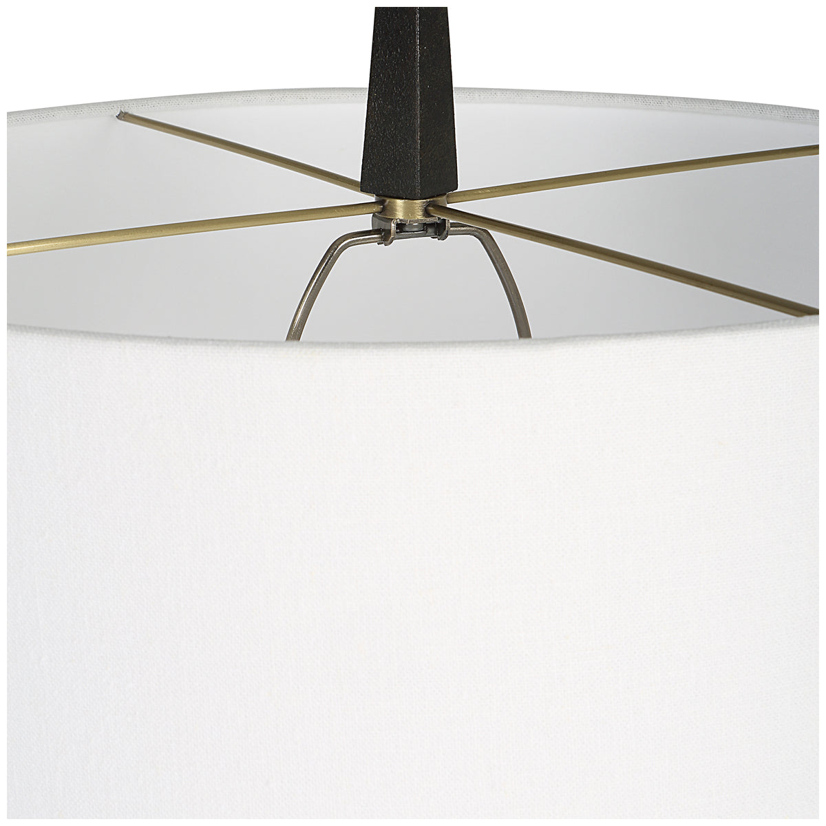 Lampadaire en métal antirouille Uttermost Counteract