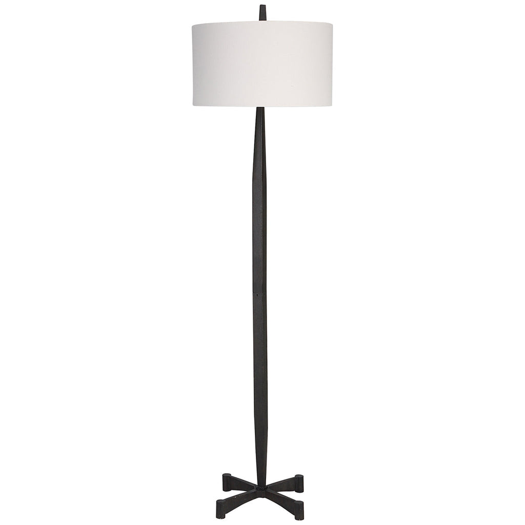 Lampadaire en métal antirouille Uttermost Counteract