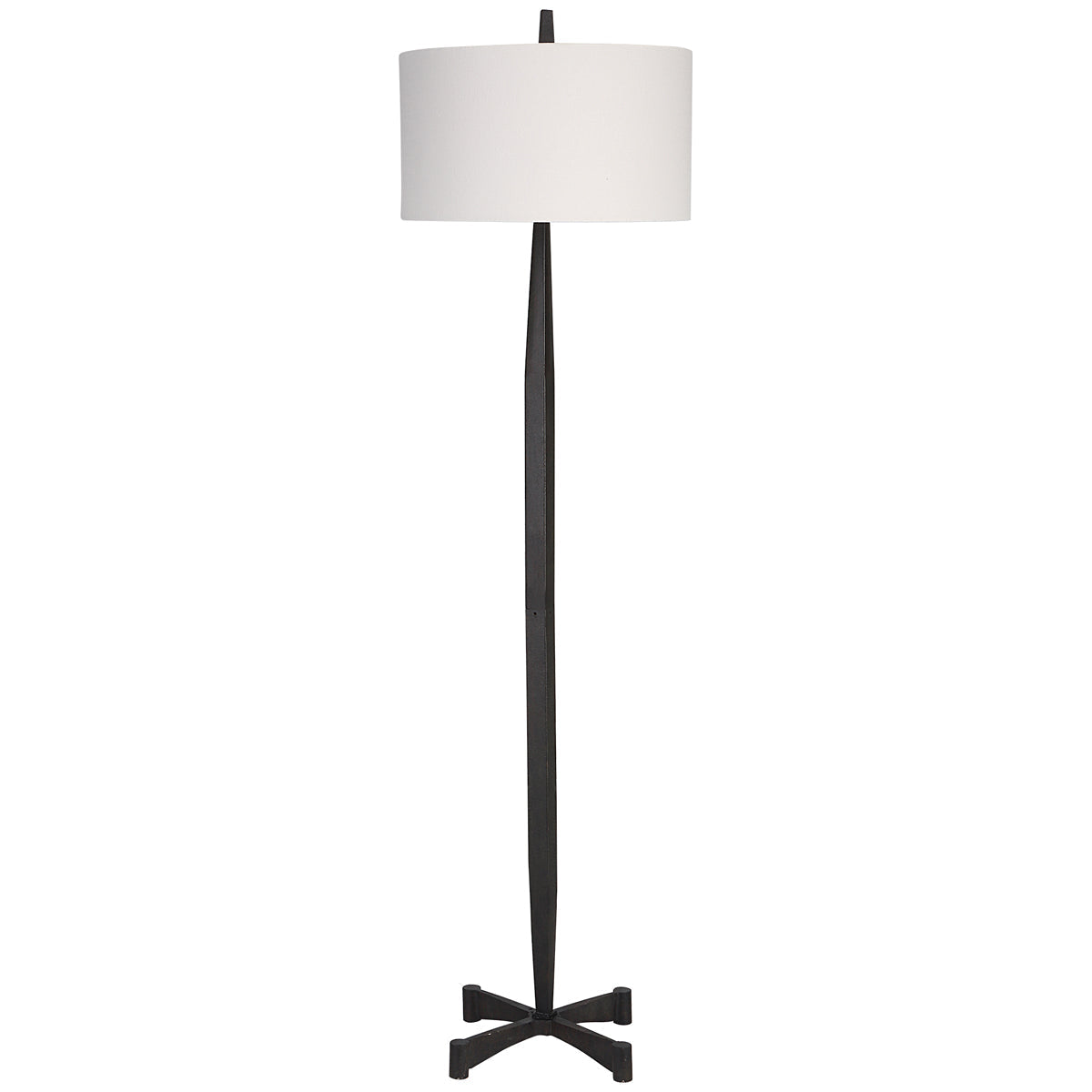 Lampadaire en métal antirouille Uttermost Counteract