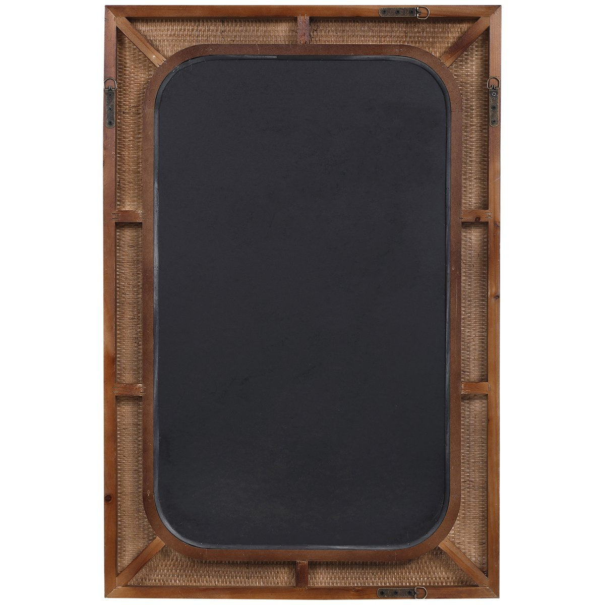 Miroir en rotin Uttermost Tahiti