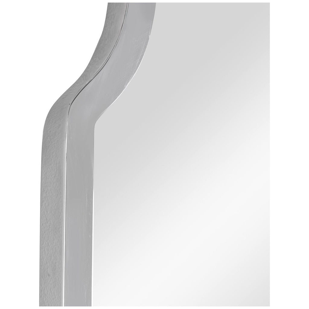 Miroir en arche nickelé Uttermost Brayden