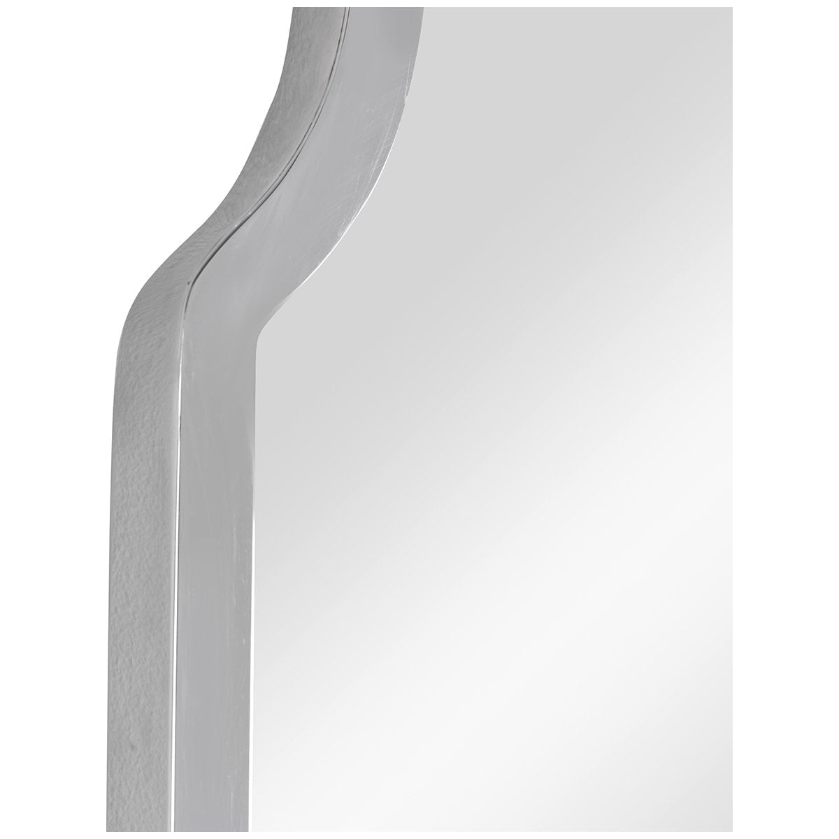 Miroir en arche nickelé Uttermost Brayden