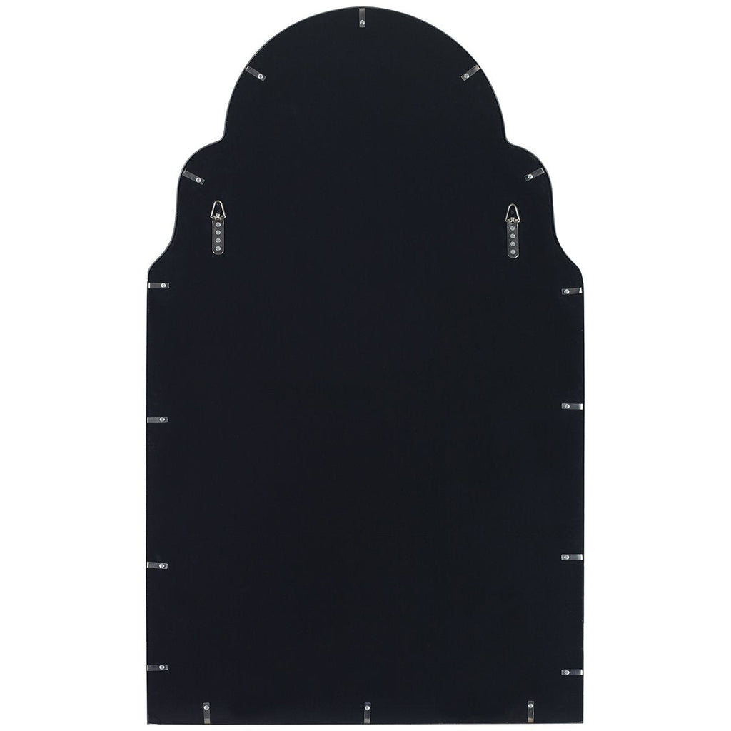 Miroir en arche nickelé Uttermost Brayden