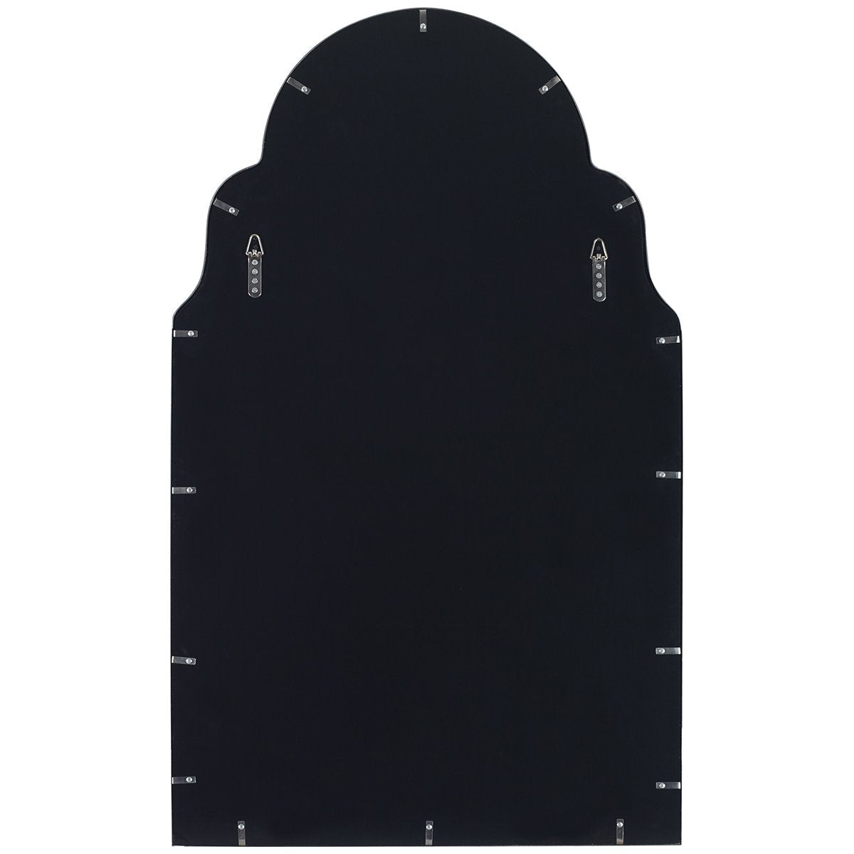 Miroir en arche nickelé Uttermost Brayden