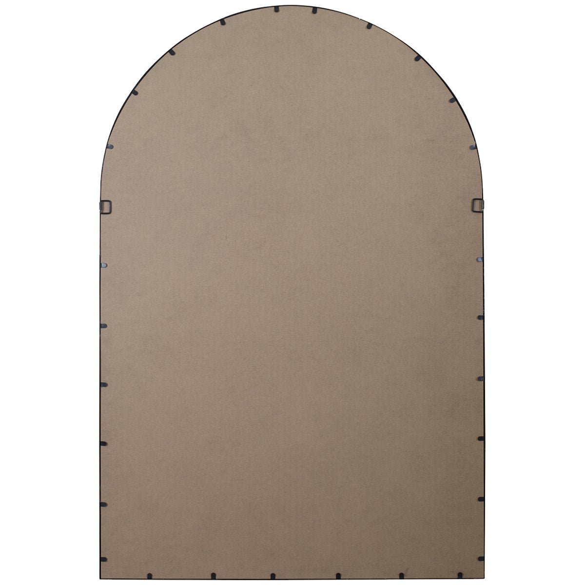 Miroir en fer noir à arche Grantola de Uttermost