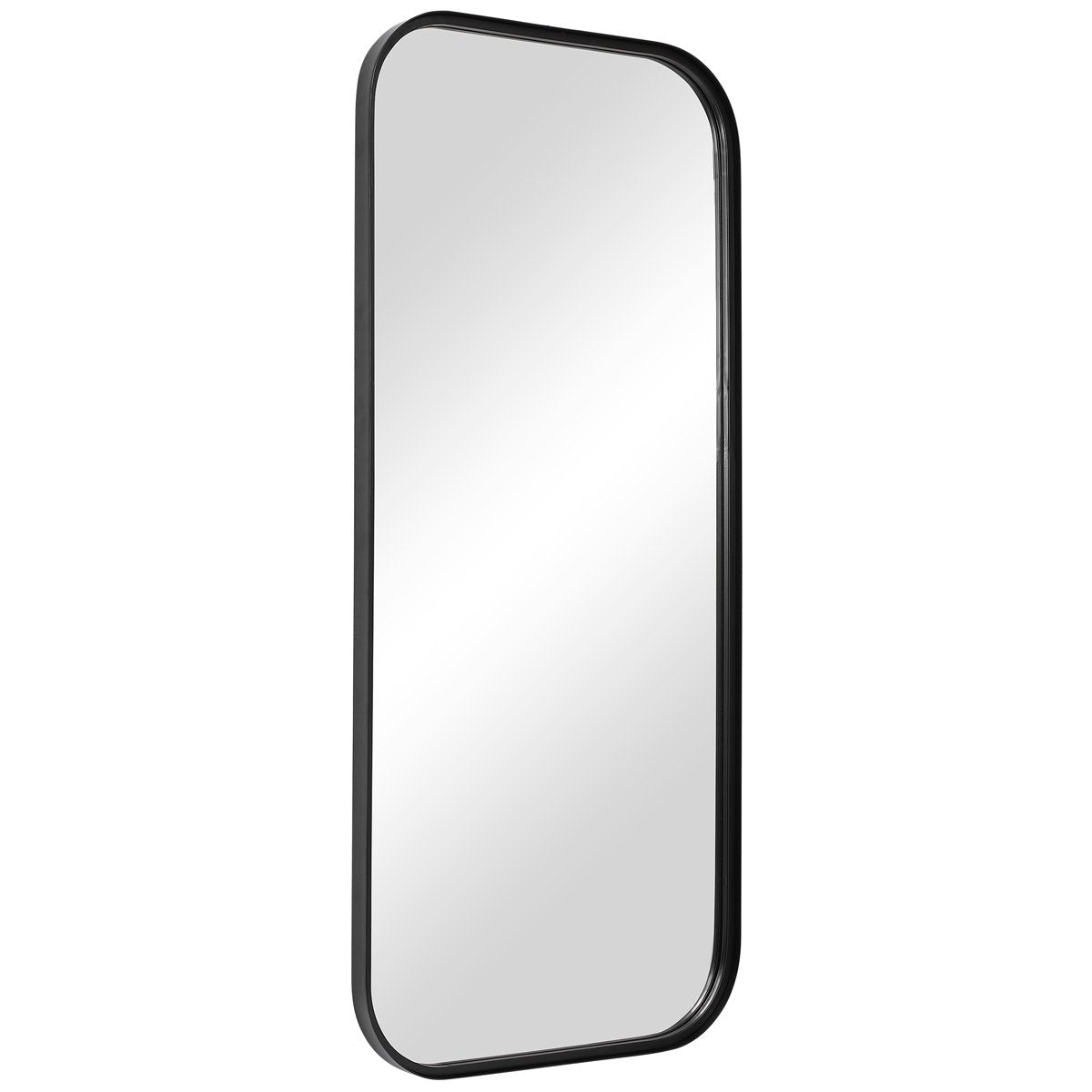 Grand miroir en fer noir Concord d'Uttermost