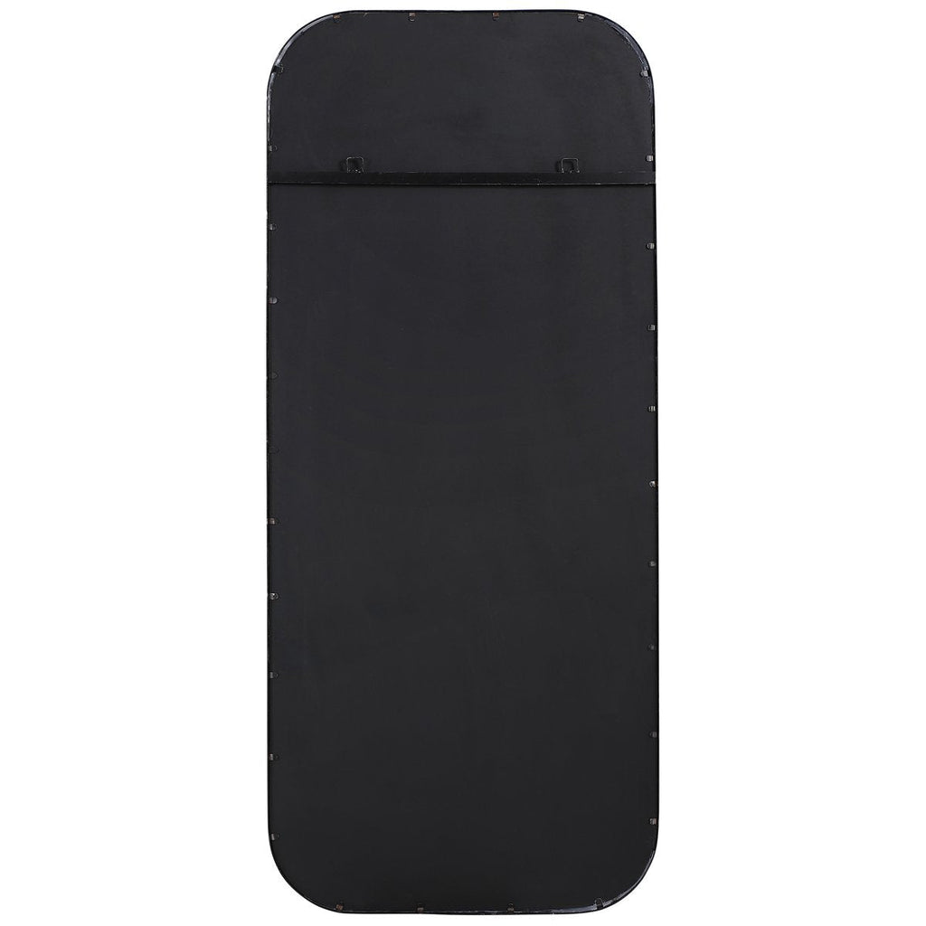 Grand miroir en fer noir Concord d'Uttermost