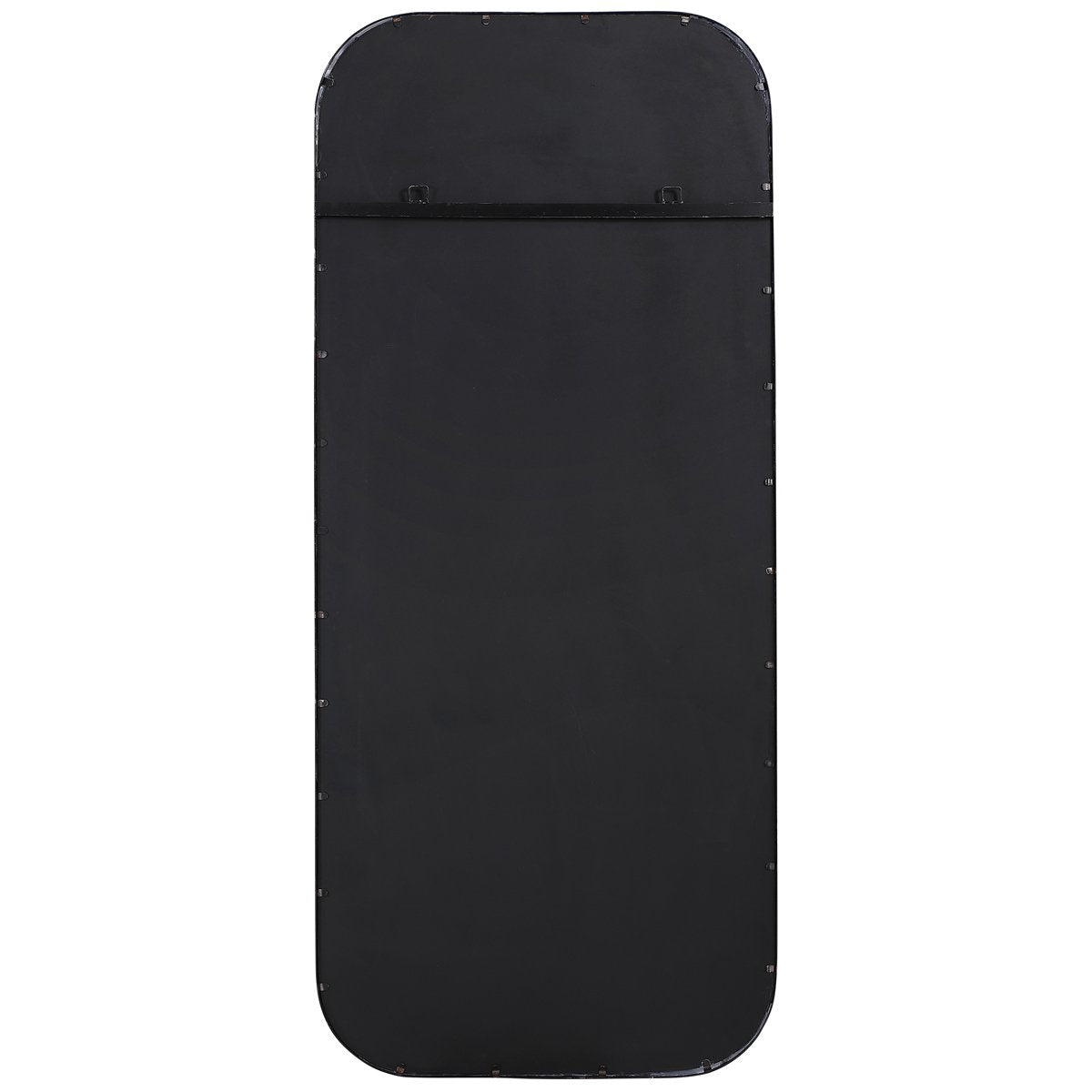 Grand miroir en fer noir Concord d'Uttermost