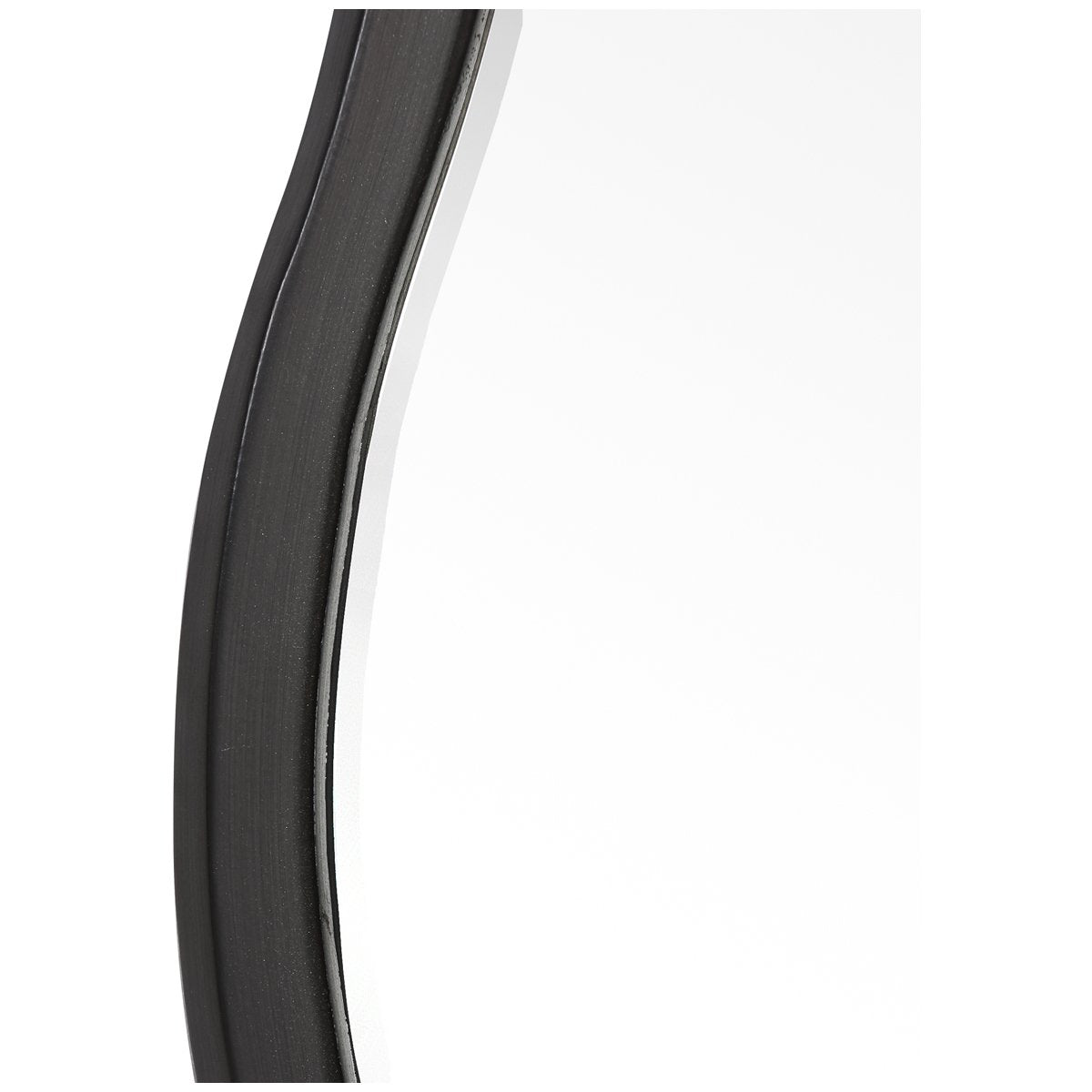 Miroir rond noir Uttermost Aneta
