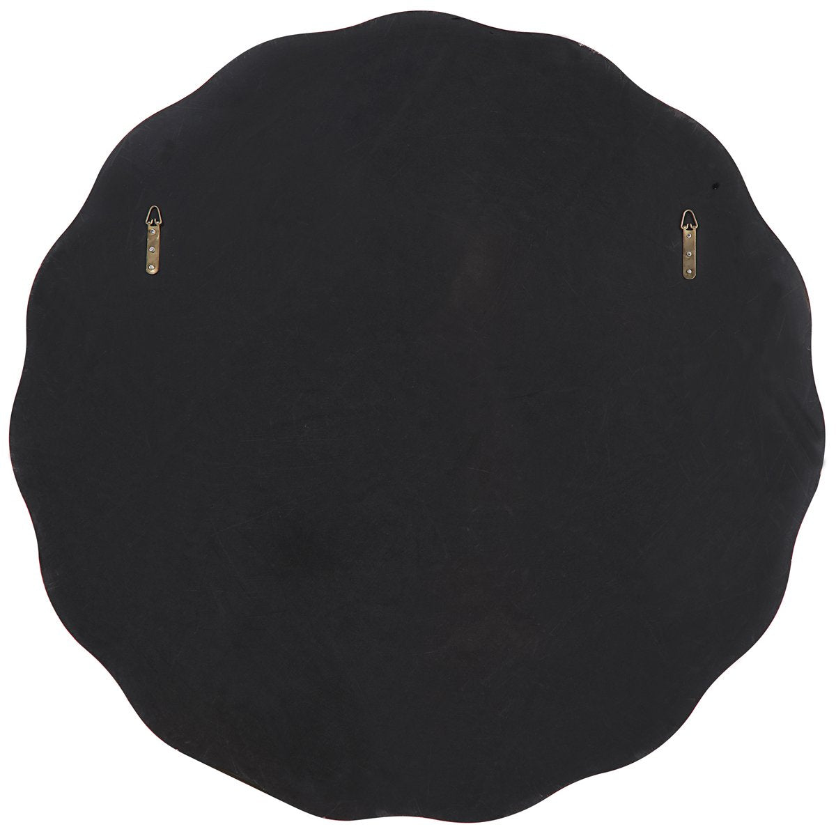 Miroir rond noir Uttermost Aneta