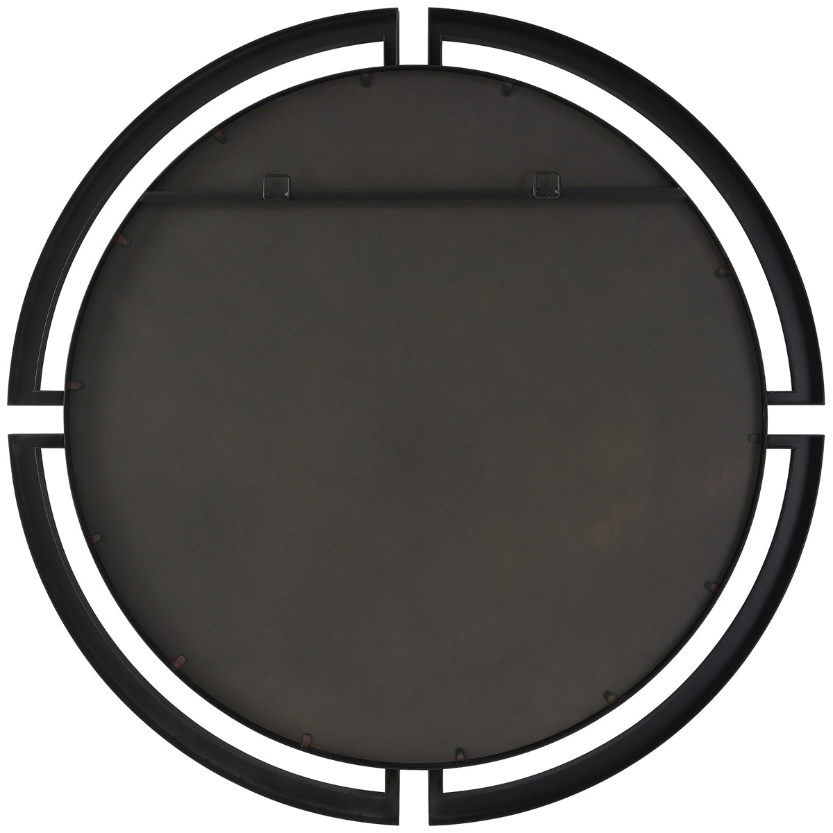 Miroir rond moderne Uttermost Quadrant