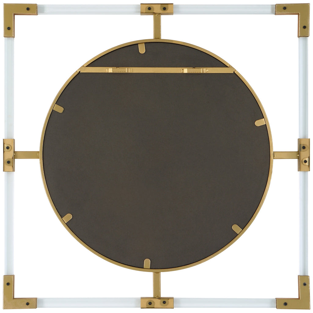 Petit miroir doré Uttermost Balkan