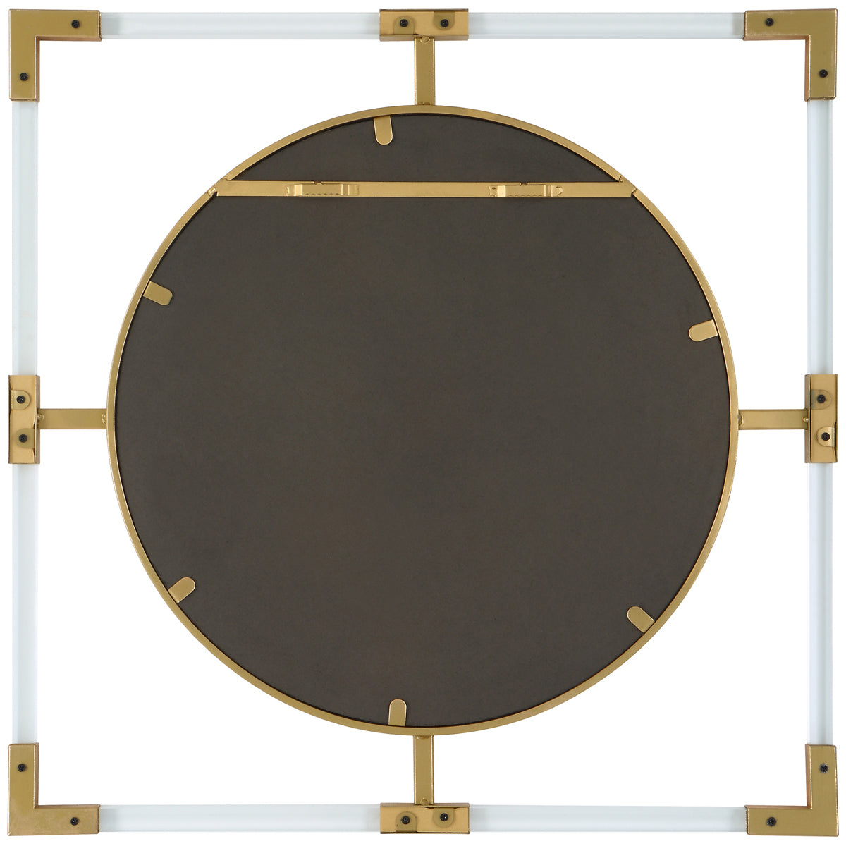Petit miroir doré Uttermost Balkan