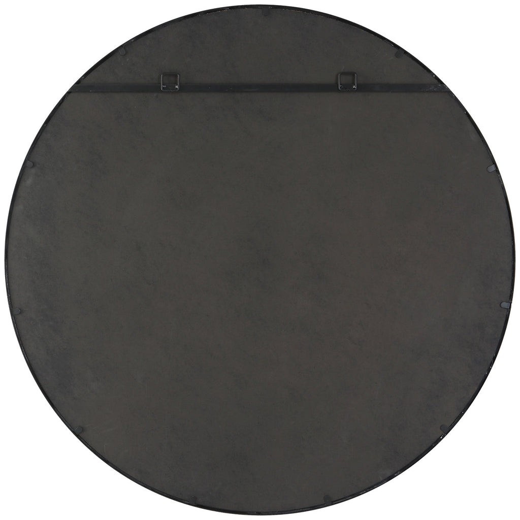 Miroir rond en corde naturelle Uttermost Ranchero