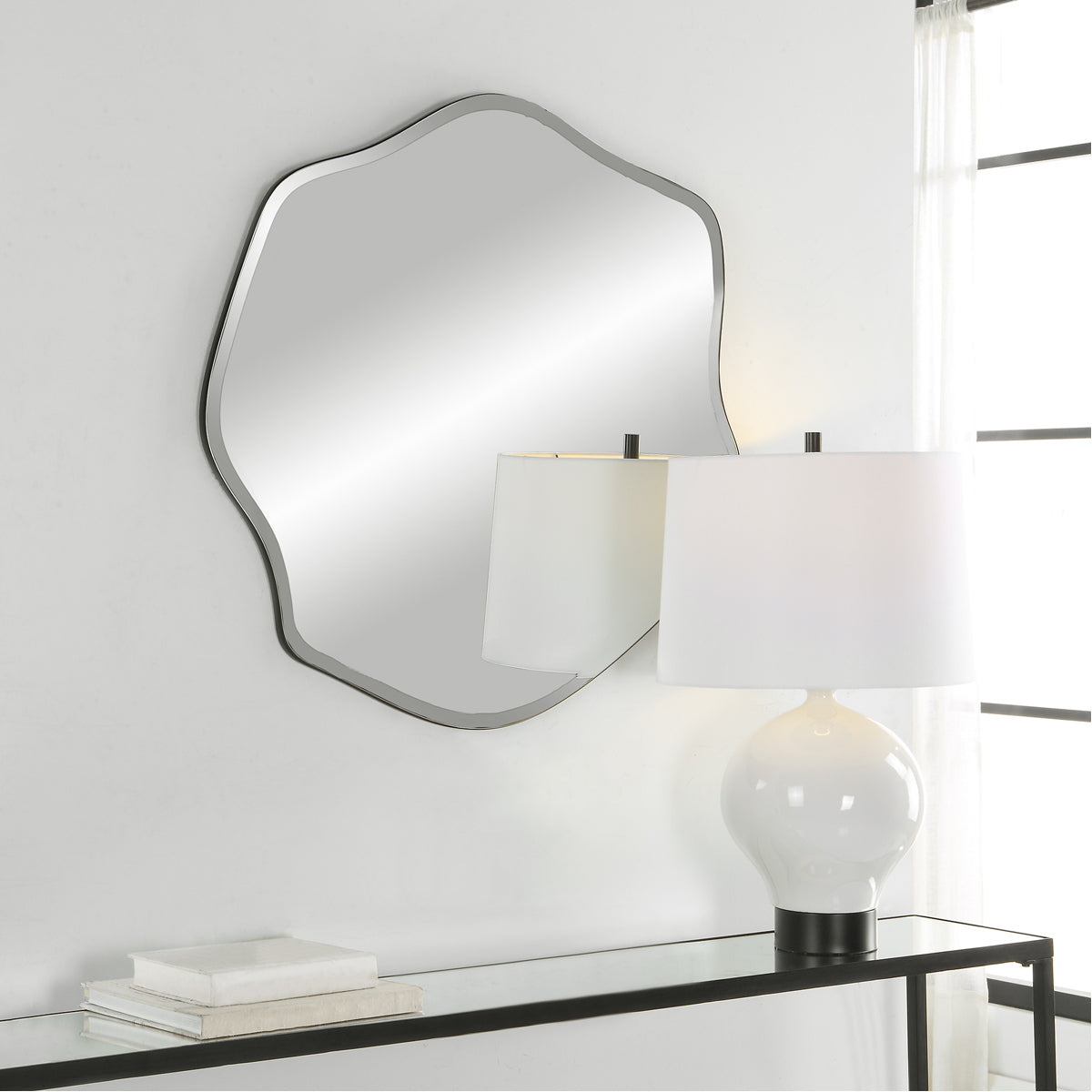 Miroir organique de curiosité extrême