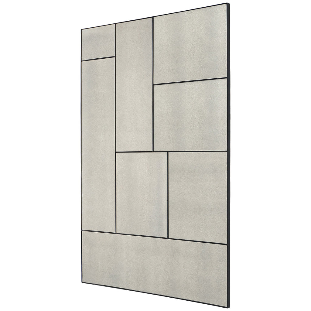 Miroir surdimensionné en forme de pièce de puzzle ultime